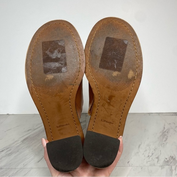 Linea Paolo Emeline Brown Mule 8M - Picture 13 of 14